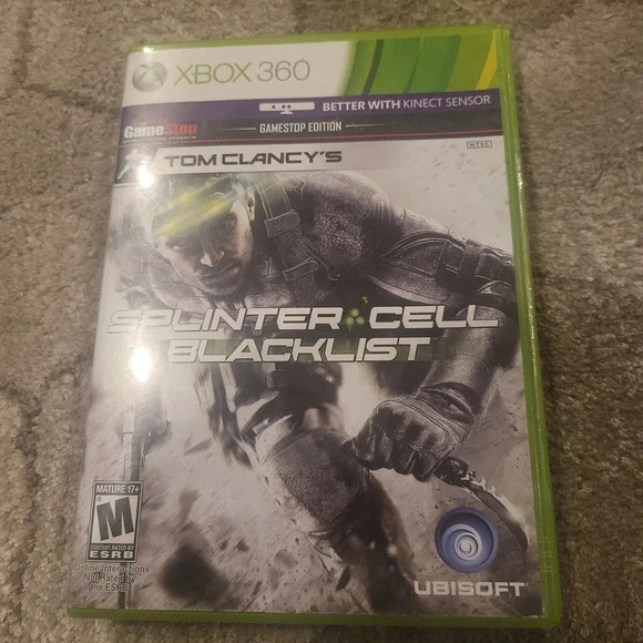 Other - Xbox 360 Splinter Cell Blacklist
